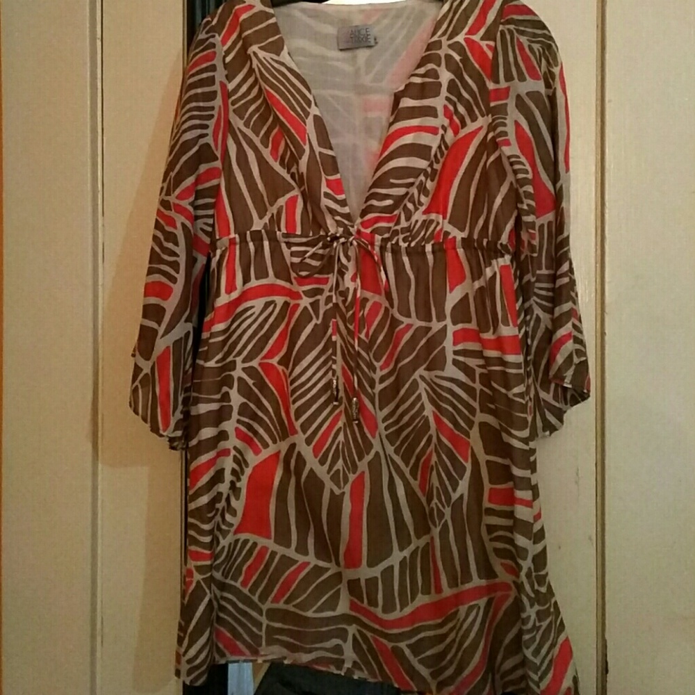 Alice and Trixie mini/ coverup